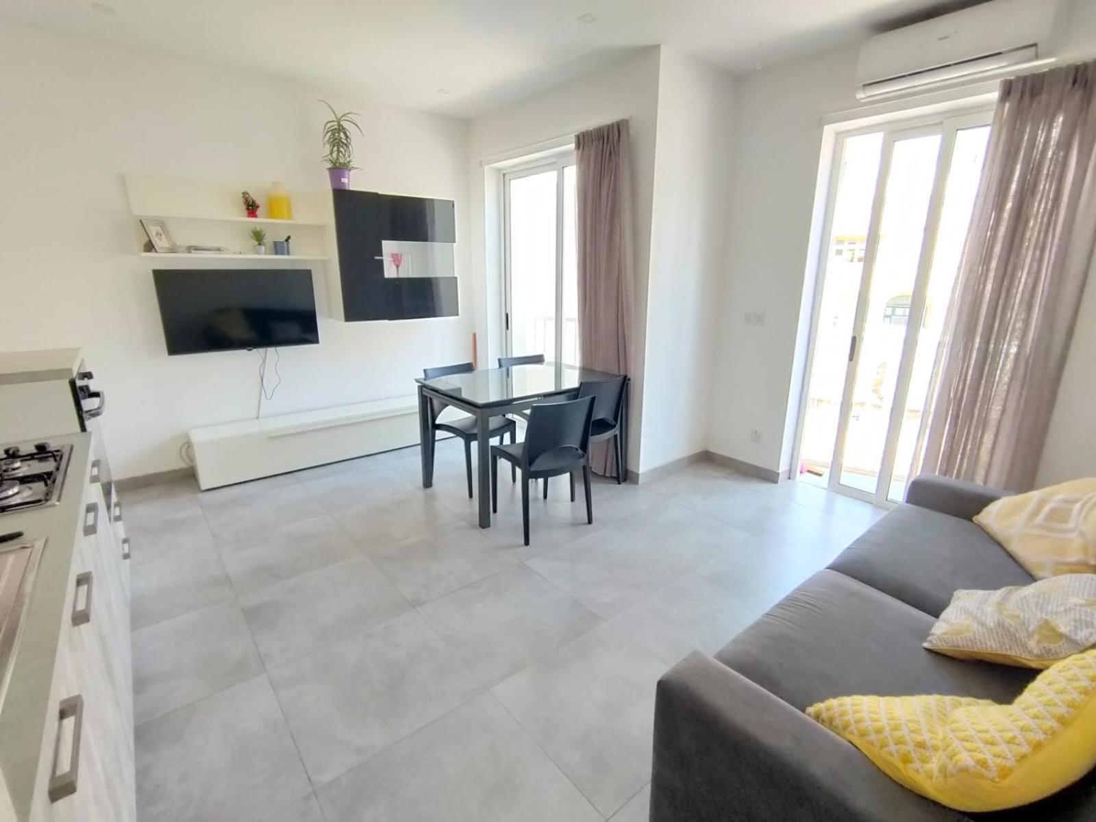 Cosy Seaside Apt, 200M From The Seafront Gzira Esterno foto