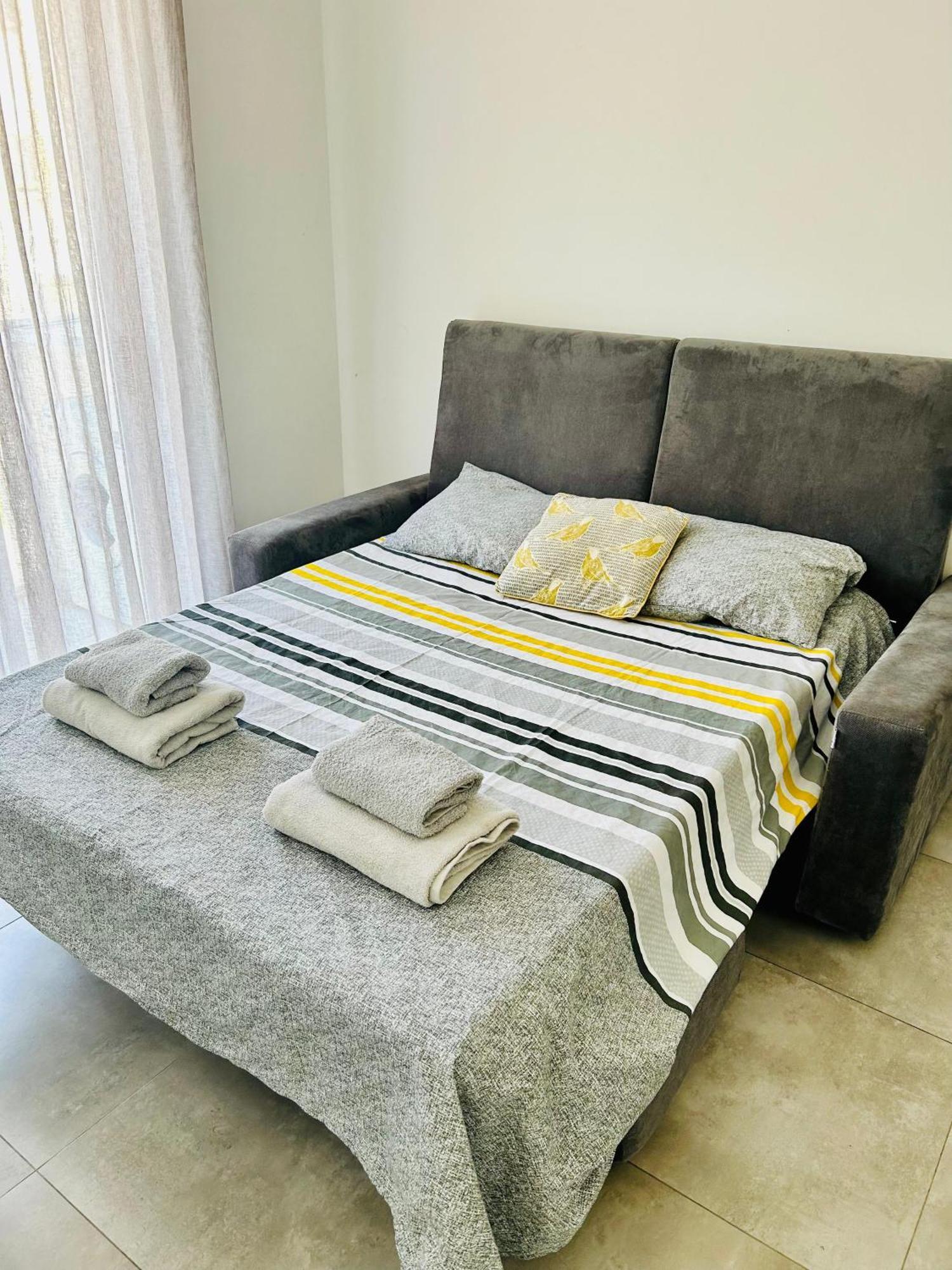 Cosy Seaside Apt, 200M From The Seafront Gzira Esterno foto